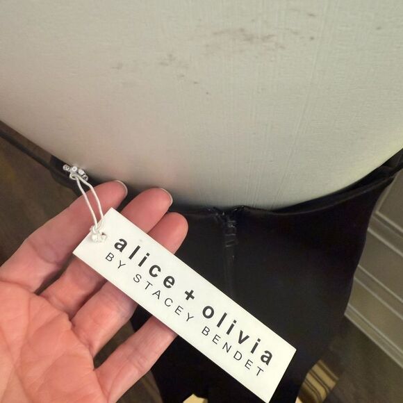 NWT Alice + Olivia HARMONY MINI SLIP DRESS size 2
T19 - Picture 7 of 9